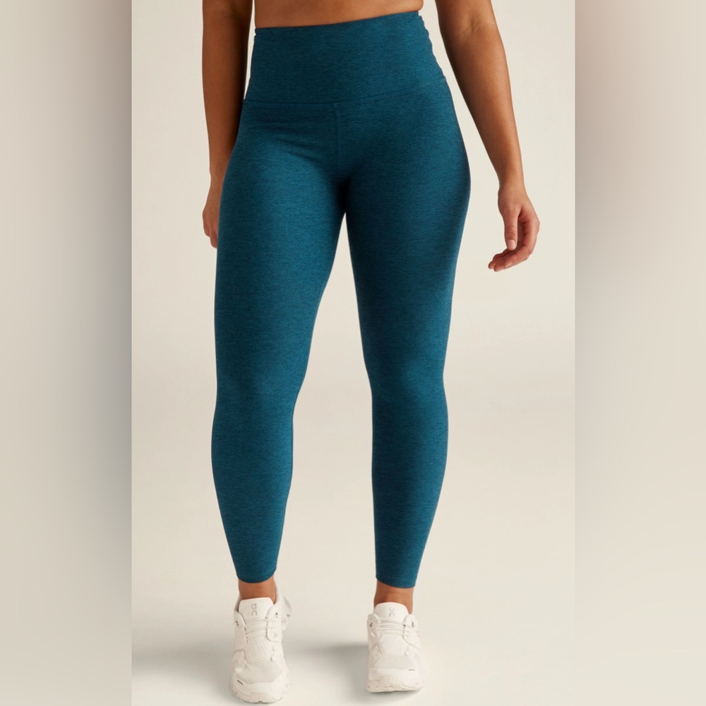 Beyond yoga blue leggings